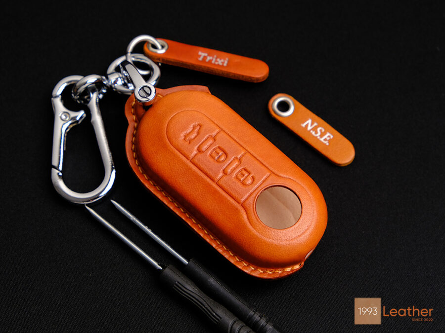 Fiat 500 Key fob cover