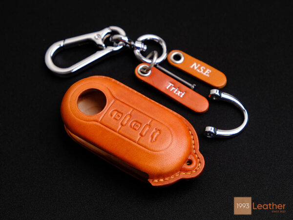 Fiat 500 Key fob cover