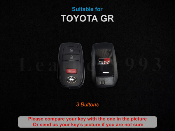 Toyota GR Corolla Key fob cover