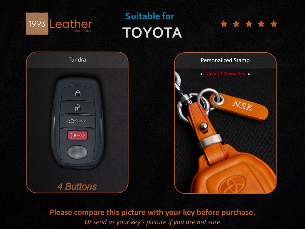 Toyota Tundra TRD Pro Key fob cover