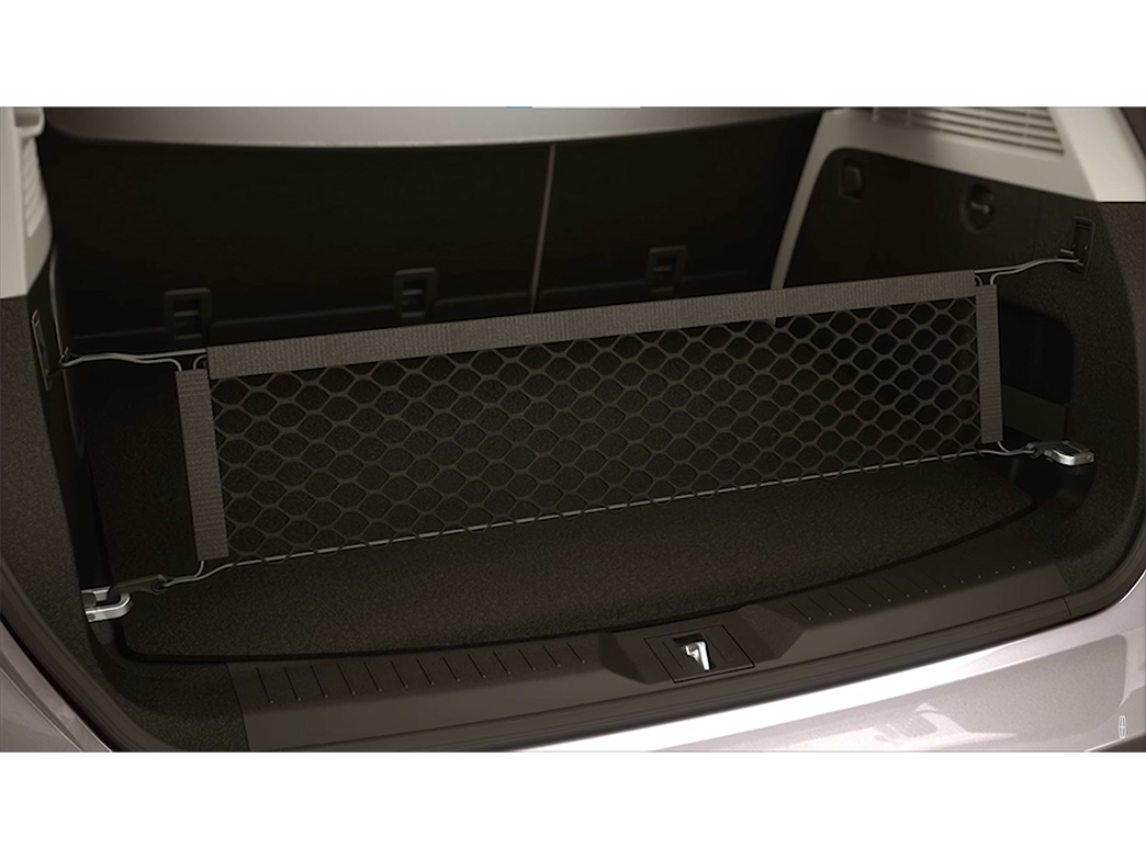 Lincoln Aviator Interior Storage: Great Cargo capacity