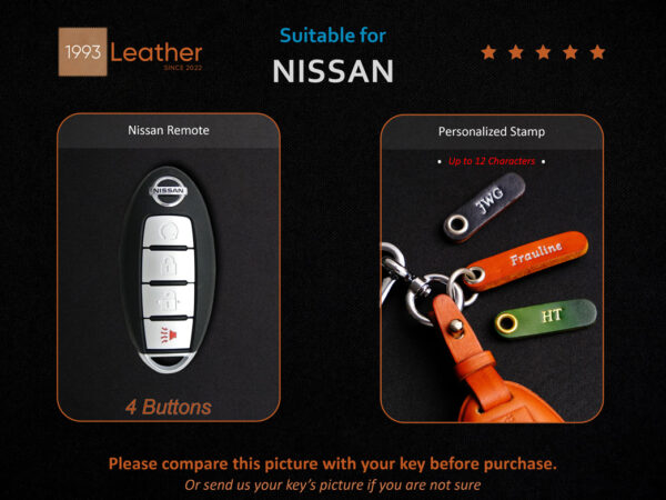 Nissan Titan Key fob cover