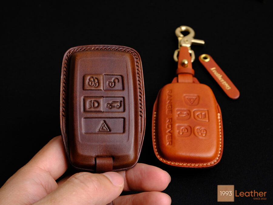 Land Rover Range Rover key fob cover designed to provide superior scratch protection.