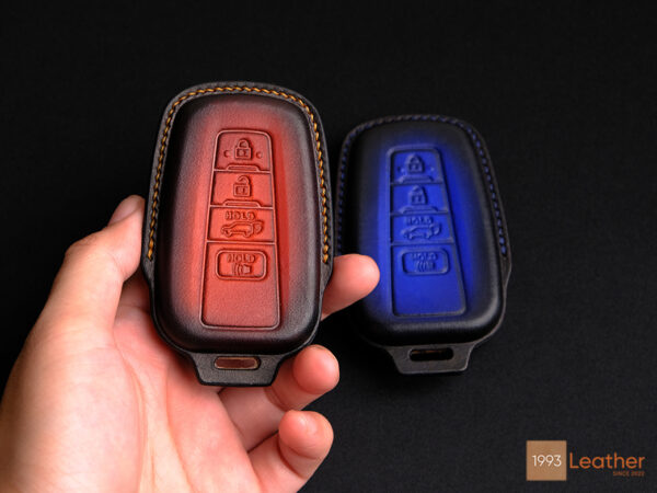 Toyota RAV4 key fob cover designed to provide superb scratch protection and durability.