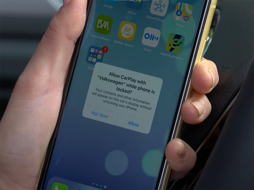 How to Connect Apple CarPlay with Volkswagen