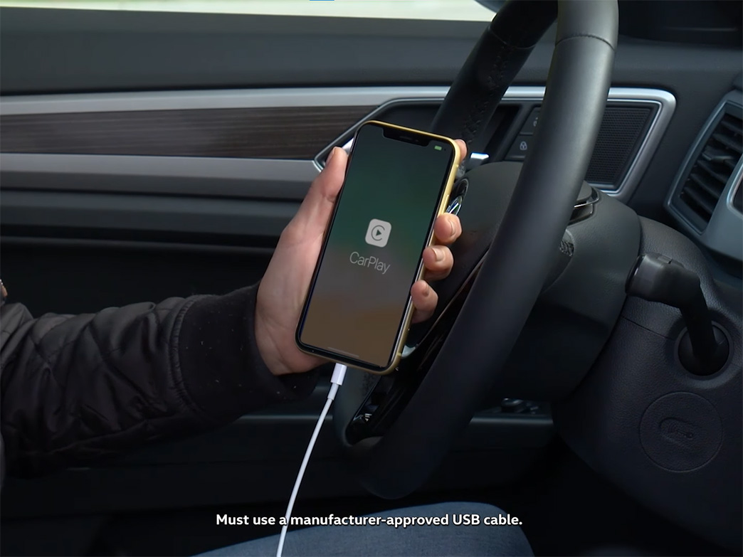 How to Connect Apple CarPlay with Volkswagen