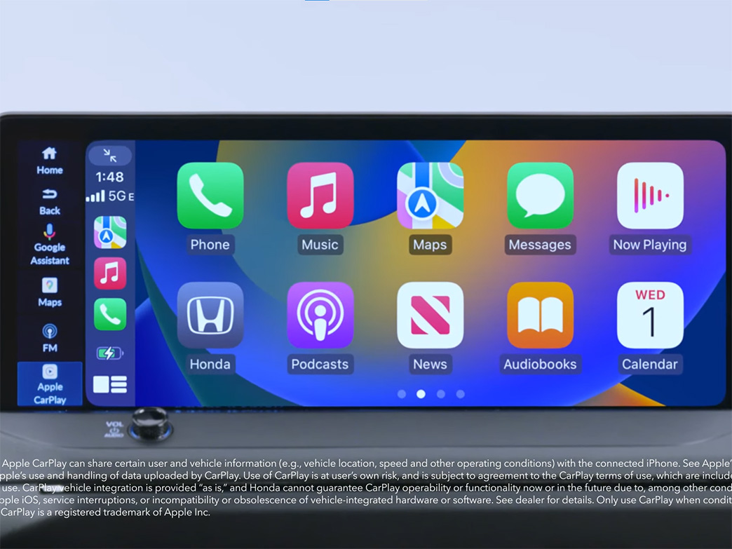 How to Connect and Use Wireless Apple CarPlay with Honda