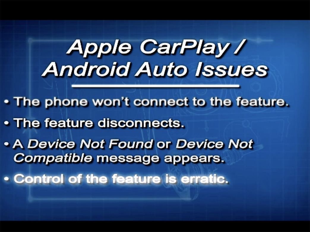 How to Fix Apple Carplay and Android Auto issues by Honda