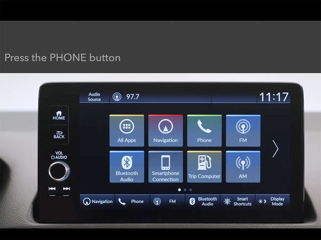 How to Pair and Use Mobile Phones with Honda