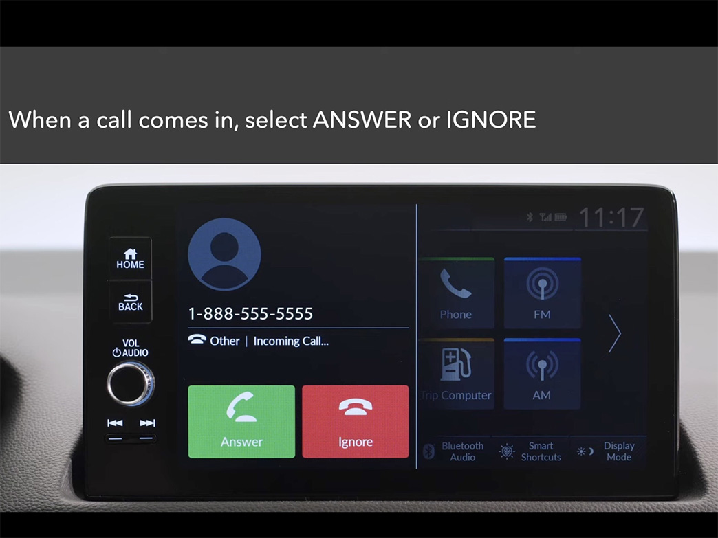 How to Pair and Use Mobile Phones with Honda