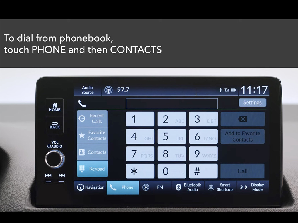 How to Pair and Use Mobile Phones with Honda
