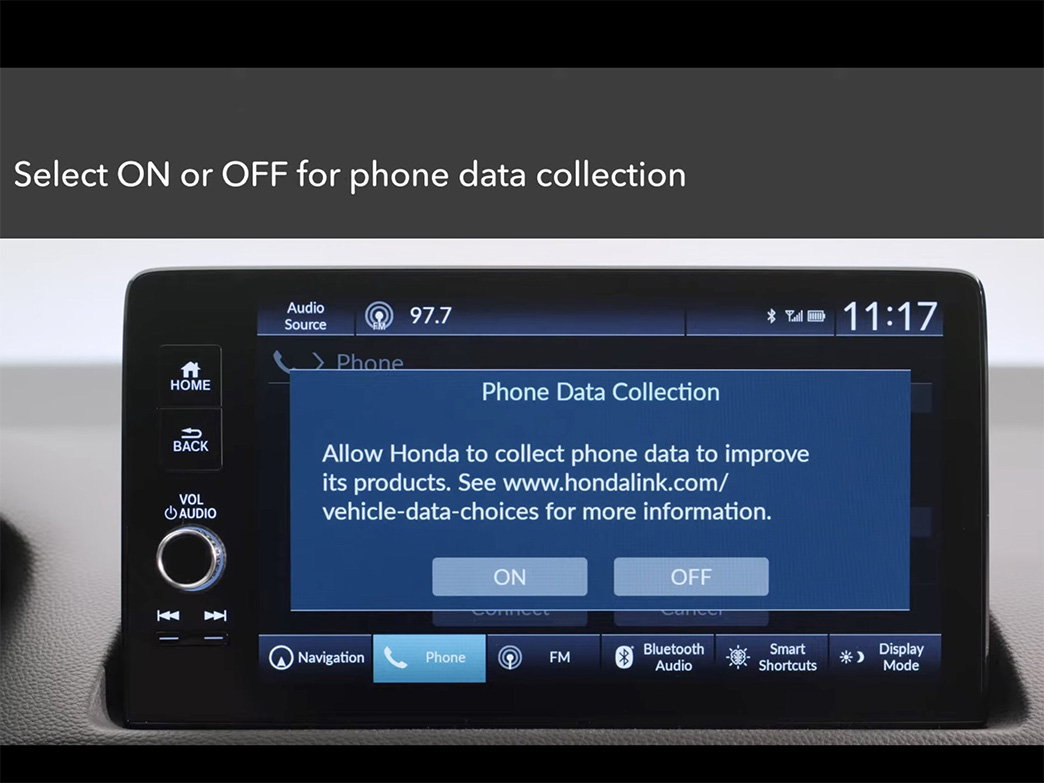 How to Pair and Use Mobile Phones with Honda