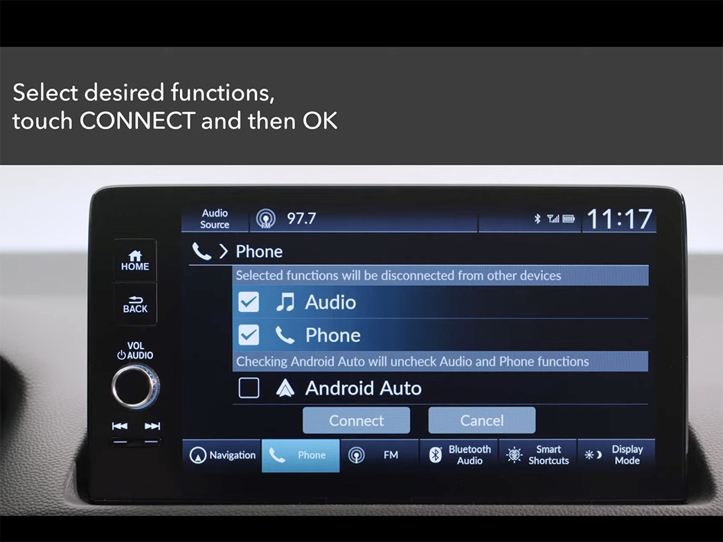 How to Pair and Use Mobile Phones with Honda