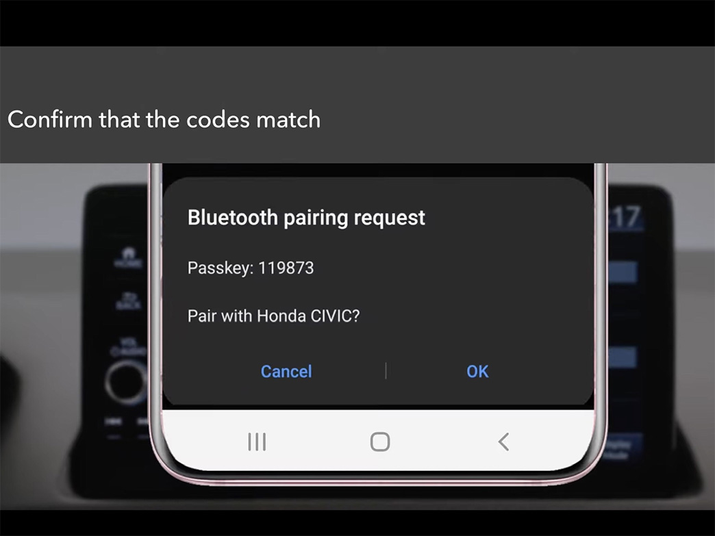 How to Pair and Use Mobile Phones with Honda