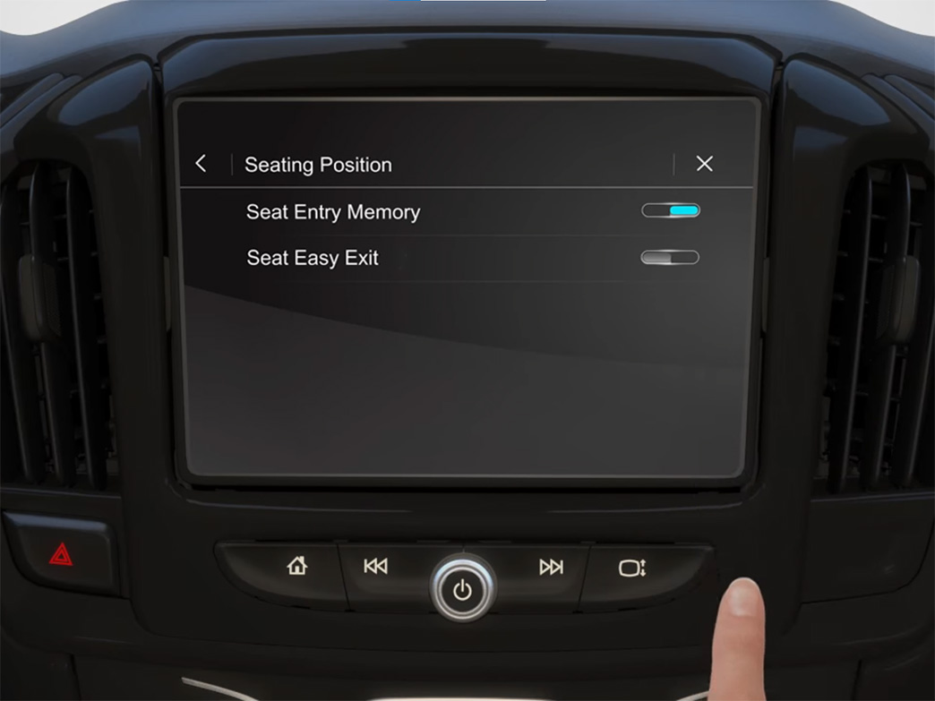 How to Recall Chevrolet Memory Seats