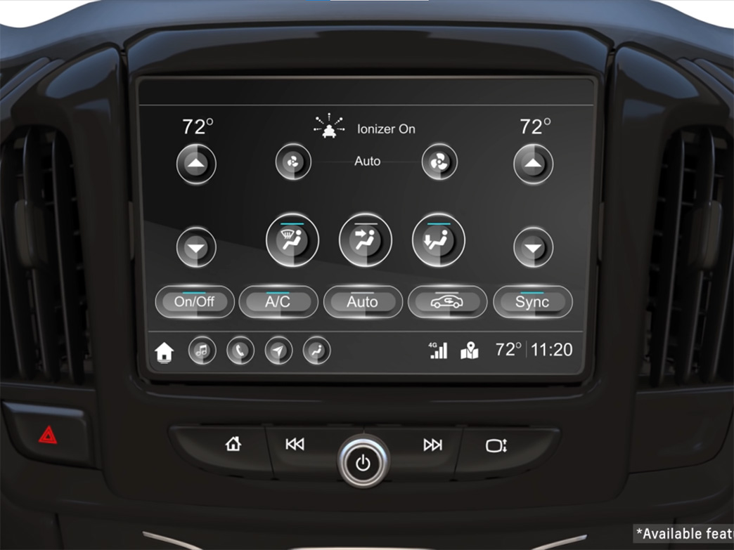 How to Set Up Chevrolet Climate and Air Quality Functions