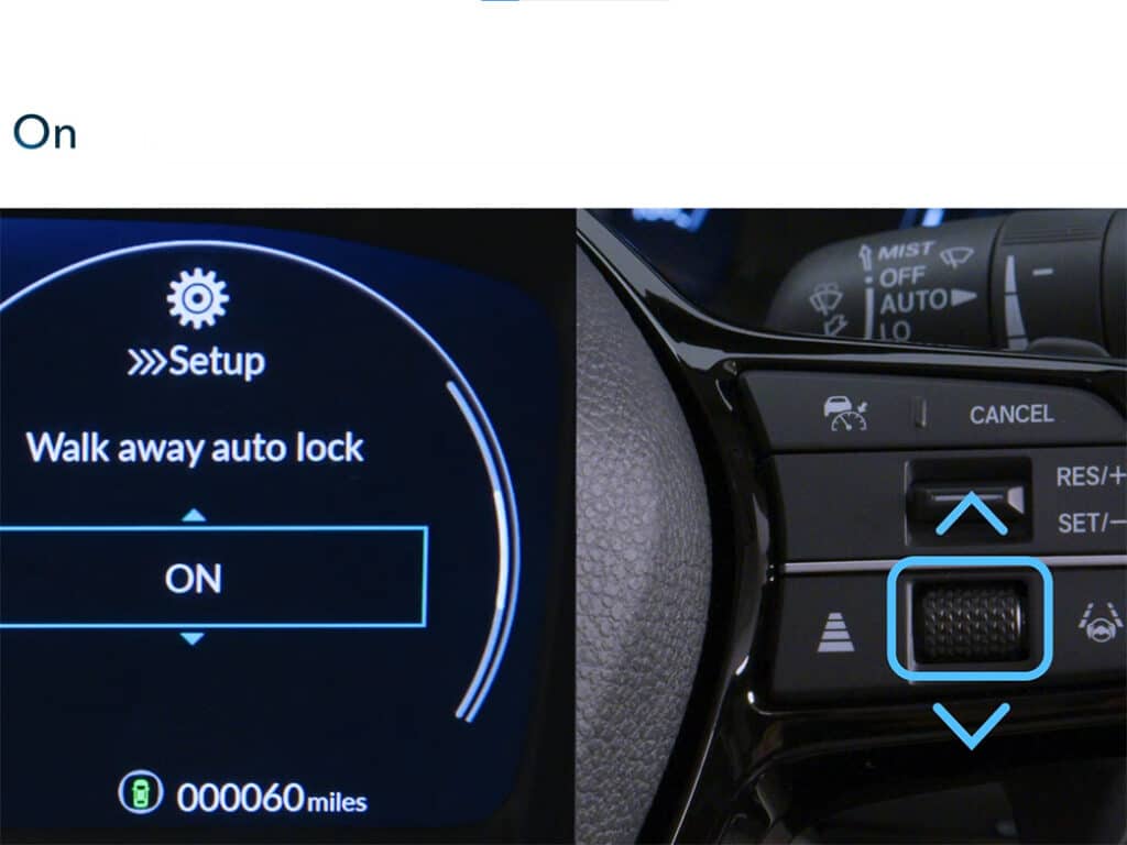 How to Use the Honda Smart Entry System