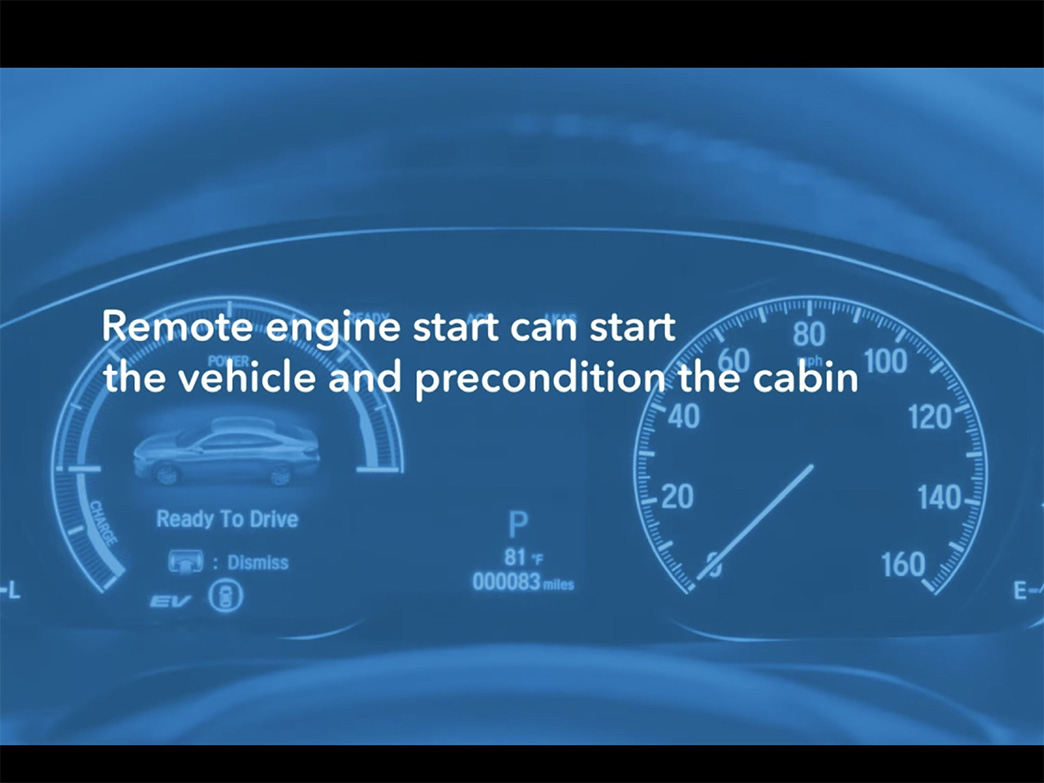 How to use Honda Remote Engine Start