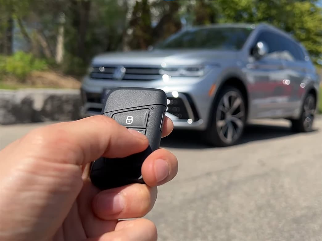 How to use Volkswagen Remote Start key