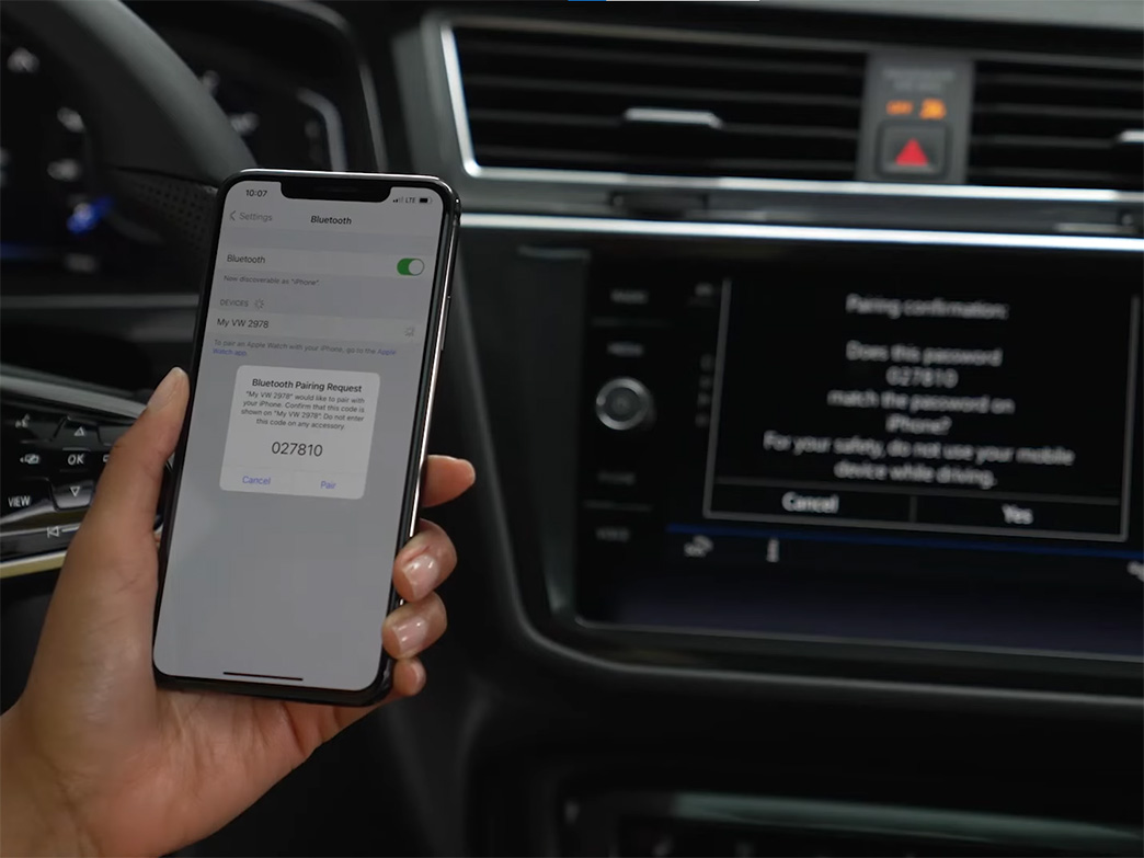 Knowing how-to Pairing Bluetooth with Volkswagen