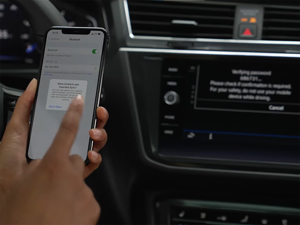 Knowing how-to Pairing Bluetooth with Volkswagen