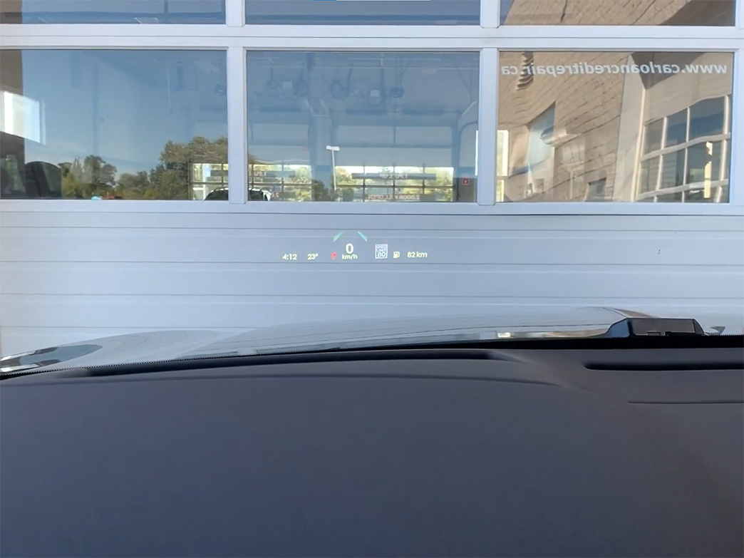 Lincoln Aviator Head-Up Display (HUD): Unlocking the Road Ahead