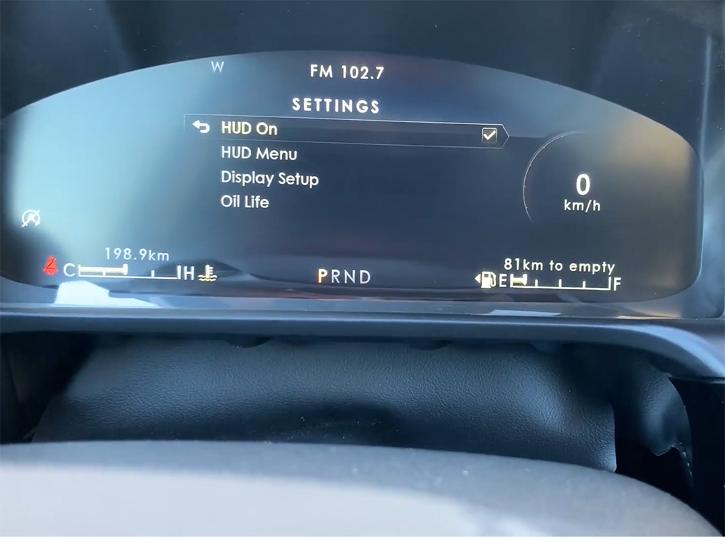 Lincoln Aviator Head-Up Display (HUD): Unlocking the Road Ahead