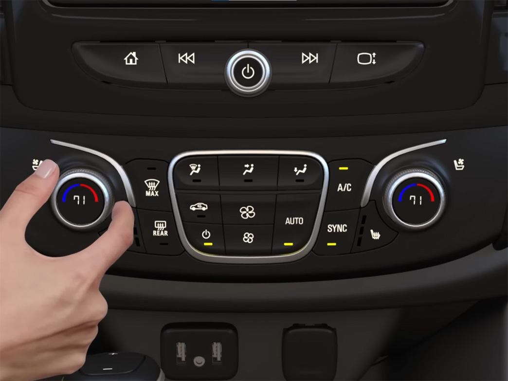 What Does Chevrolet Automatic Climate Control Do