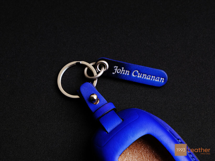 Free personalized name tag and premium keychain included