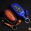 Hyundai Palisade leather key fob cover