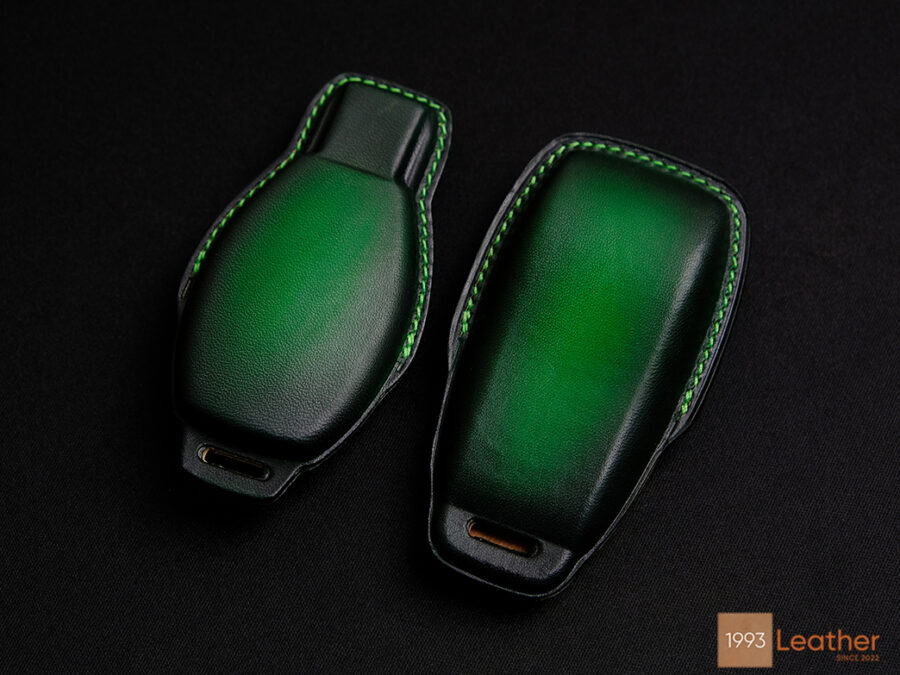 Mercedes GLA-Class key fob cover showcasing a precisely designed rear surface for a perfect fit with the key.