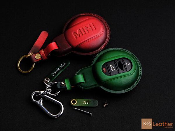 Protective Mini JCW Key Fob Cover for Maximum Durability