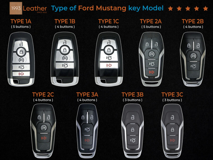 Ford Mustang Key Fob cover