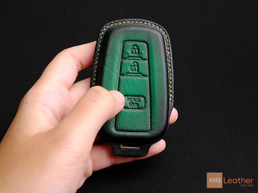 High-end Toyota C-HR Key Fob Cover designed for a comfortable grip.