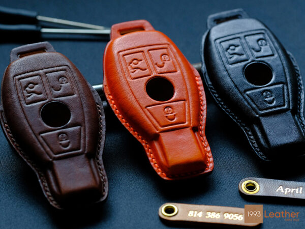 Mercedes G-Class key fob cover made of durable and stylish leather