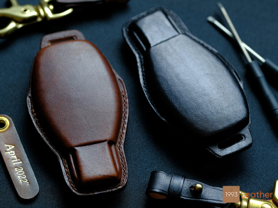 Mercedes G-Class key fob cover with a back design perfectly fitted to the key