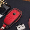 Mercedes GLE-Class key fob cover representing exquisite stitching craftsmanship.