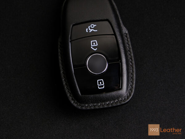 Mercedes GLE-Class key fob cover representing exquisite stitching craftsmanship.