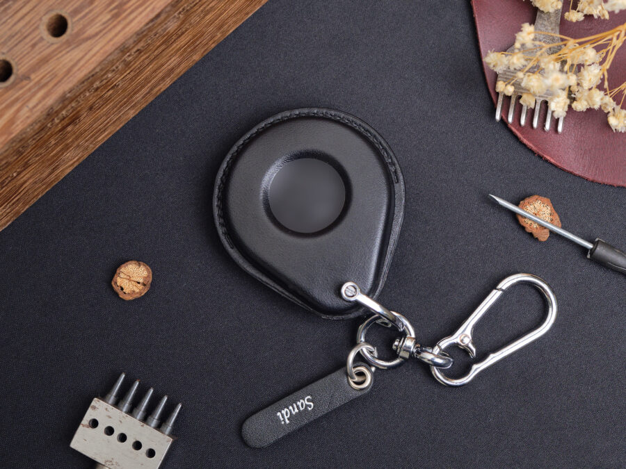 Harley-Davidson Street Glide Key Fob Cover with free custom engraving tag and 4 hardware options