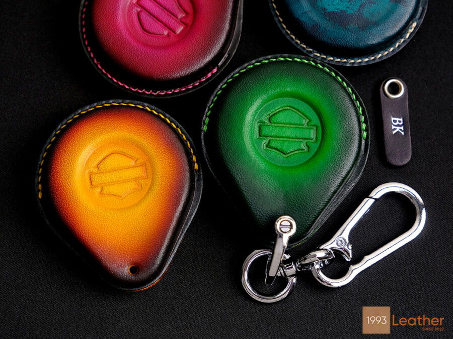 Harley-Davidson Street Glide Key Fob Cover providing protection from impacts and scratches