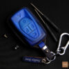 VinFast VF 6 key fob cover made of high-quality Veg-tanned leather.