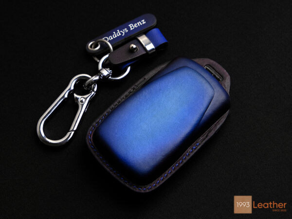 VinFast VF 6 Key Fob Cover with a precisely fitted back design for a secure fit.