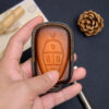 VinFast VF 7 Key Fob Cover with free engraved tag and four hardware options.