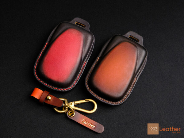 Vinfast VF 8 key fob cover with a perfectly fitted back design for optimal key protection