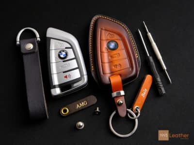 BMW X Series [X1, X2, X3, X4, X5, X6, X7] Key Fob Cover (Patina)