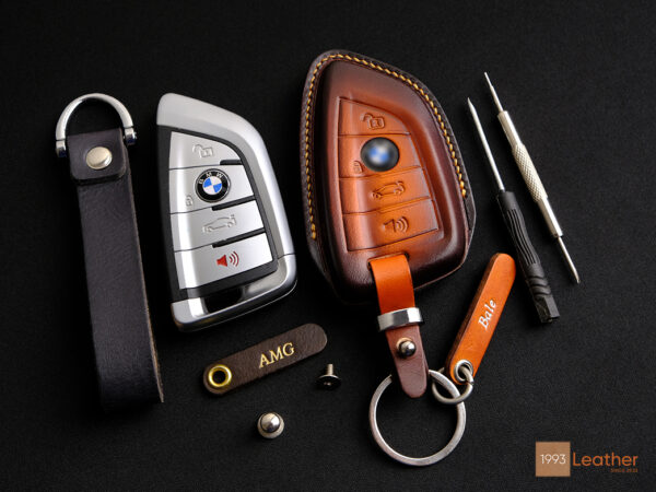 BMW X Series [X1, X2, X3, X4, X5, X6, X7] Key Fob Cover (Patina)