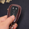 Chevrolet Malibu Key fob cover in the front side of fully-covered version