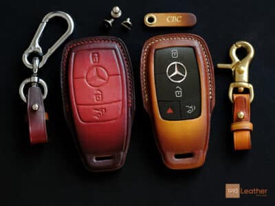 Mercedes E key fob cover