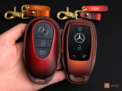 Mercedes S key fob cover