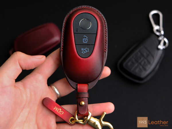 Mercedes C-Class key fob cover designed to provide premium scratch protection with durable and elegant craftsmanship.